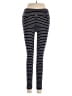 Gap Fit Stripes Black Leggings Size S - photo 2