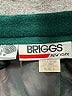 Briggs New York 100% Wool Solid Teal Green Wool Skirt Size 6 - photo 4