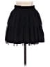 Chelsea & Violet Solid Black Formal Skirt Size XXS (estimated) - photo 2