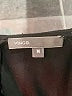 Vince. Solid Black Cocktail Dress Size M - photo 6