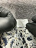 Club Monaco 100% Wool Black Wool Pullover Sweater Size S - photo 8