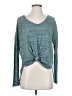 Wild Fable Teal Pullover Sweater Size XS - photo 1
