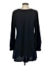 A New York 100% Polyester Solid Black Casual Dress Size S - photo 2
