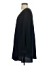 A New York 100% Polyester Solid Black Casual Dress Size S - photo 5