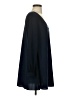 A New York 100% Polyester Solid Black Casual Dress Size S - photo 4