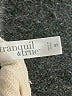 Tranquil & True Stripes Tan Casual Pants Size S - photo 4