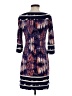 Ali Ro Print Blue Casual Dress Size 2 - photo 2