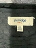 Porridge Floral Black Pullover Sweater Size XXS - photo 7