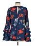 Andree by UNIT Blue 3/4 Sleeve Blouse Size S - photo 2