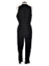 Joie Solid Black Jumpsuit Size L - photo 2