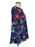 Andree by UNIT Blue 3/4 Sleeve Blouse Size S - photo 4