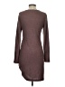 Nine West Brown Cocktail Dress Size S - photo 2