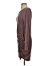 Nine West Brown Cocktail Dress Size S - photo 5