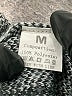 Unbranded 100% Polyester Plaid Silver Pullover Sweater Size M - photo 7