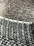 Unbranded 100% Polyester Plaid Silver Pullover Sweater Size M - photo 8