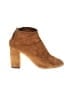 Aquazzura Brown Tan Ankle Boots Size EU (IT) 38 1/2 / US 8 1/2 - photo 1