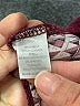 Charming Charlie 100% Polyester Burgundy Pullover Sweater Size M - photo 8