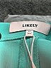Likely Solid Teal Cocktail Dress Size 10 - photo 3
