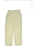 IZOD Yellow Casual Pants Size 7 - photo 1