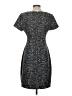 Calvin Klein Animal Print Gray Casual Dress Size P (petite) - photo 2