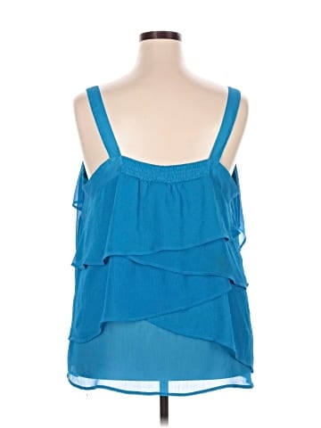 Lane Bryant Sleeveless Blouse (view 2)