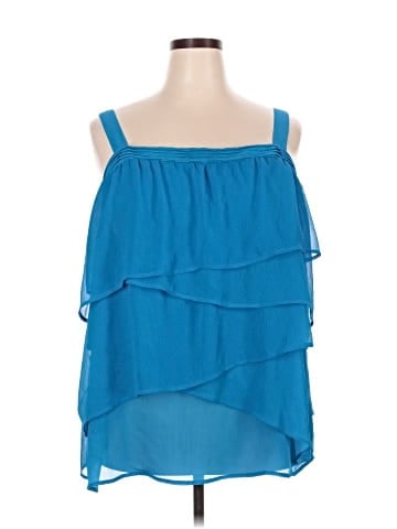 Lane Bryant Sleeveless Blouse (view 1)