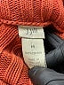 J.Jill Orange Turtleneck Sweater Size M - photo 7