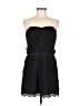 David's Bridal 100% Polyester Black Cocktail Dress Size 10 - photo 1