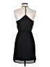C. Luce 100% Polyester Solid Black Cocktail Dress Size S - photo 2