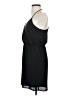 C. Luce 100% Polyester Solid Black Cocktail Dress Size S - photo 5