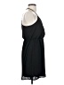 C. Luce 100% Polyester Solid Black Cocktail Dress Size S - photo 4