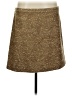 Apt. 9 100% Polyester Tweed Gold Casual Skirt Size M - photo 1