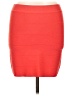 Bebe Solid Red Casual Skirt Size L - photo 1