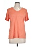Athletic Works 100% Polyester Orange Active T-Shirt Size L - photo 1