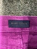Ramy Brook 100% Cotton Color Block Purple Jeans Size 25 waist - photo 3