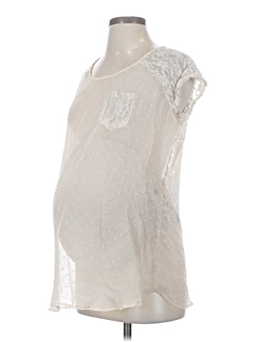Motherhood Sleeveless Blouse (view 1)