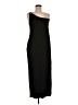 Green Envelope Solid Black Casual Dress Size M - photo 1