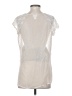Motherhood Silver Sleeveless Blouse Size Sm Maternity - photo 2