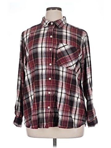 Eden & Olivia Long Sleeve Blouse (view 1)