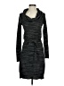 Max Studio Gray Casual Dress Size XS - photo 1