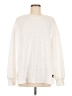 Shein Solid Ivory Pullover Sweater Size M - photo 1