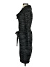 Max Studio Gray Casual Dress Size XS - photo 5