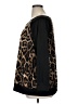 Ruby Rd. Animal Print Black Pullover Sweater Size 1X - photo 5