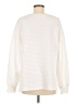 Shein Solid Ivory Pullover Sweater Size M - photo 2