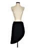 Norma Kamali Solid Black Casual Skirt Size S - photo 1
