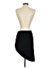 Norma Kamali Solid Black Casual Skirt Size S - photo 2