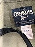OshKosh B'gosh 100% Polyester Green Track Jacket Size 8 - photo 3