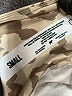 Goldsheep 100% Spandex Animal Print Ivory Leggings Size S - photo 8