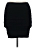 Twenty One Solid Black Casual Skirt Size M - photo 2