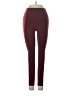 Athleta Color Block Burgundy Active Pants Size XS - photo 1
